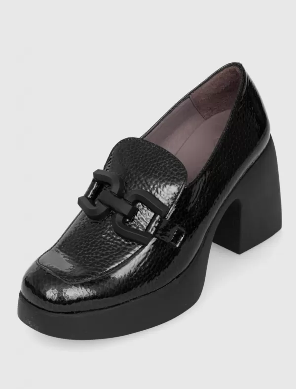 WONDERS Mocasin Tucson Negro>Mujer Mocasin