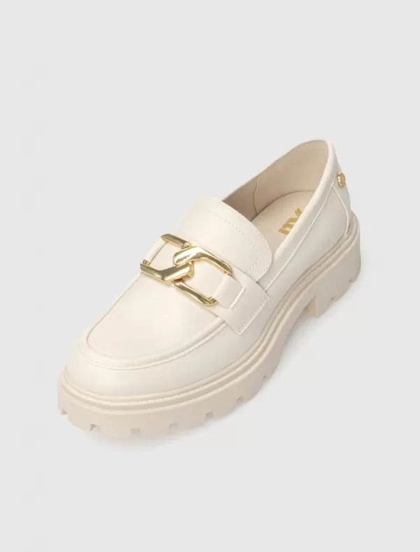 XTI Mocasin 142204 Beig>Mujer Mocasin
