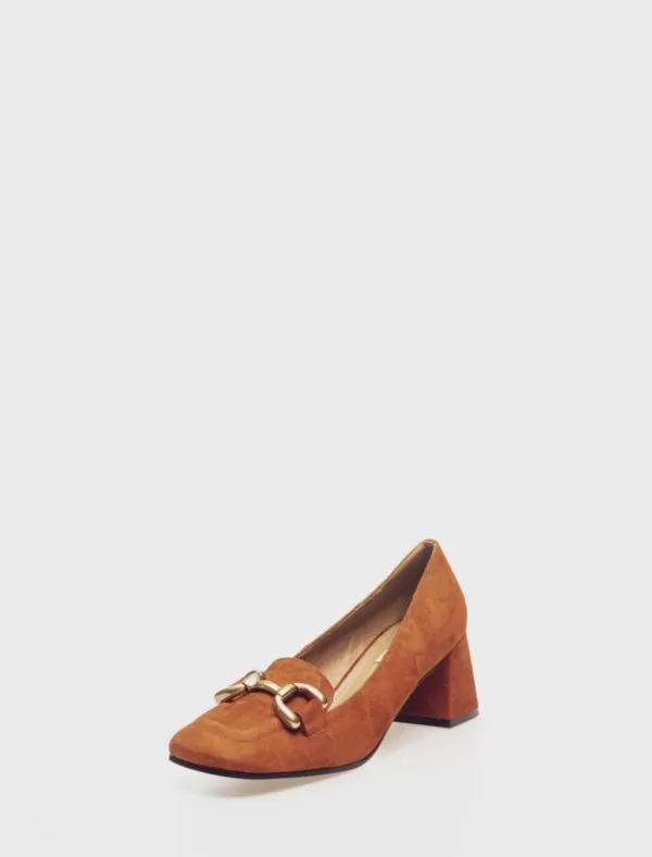 BIBI LOU Mocasines 573 Naranja>Mujer Mocasin