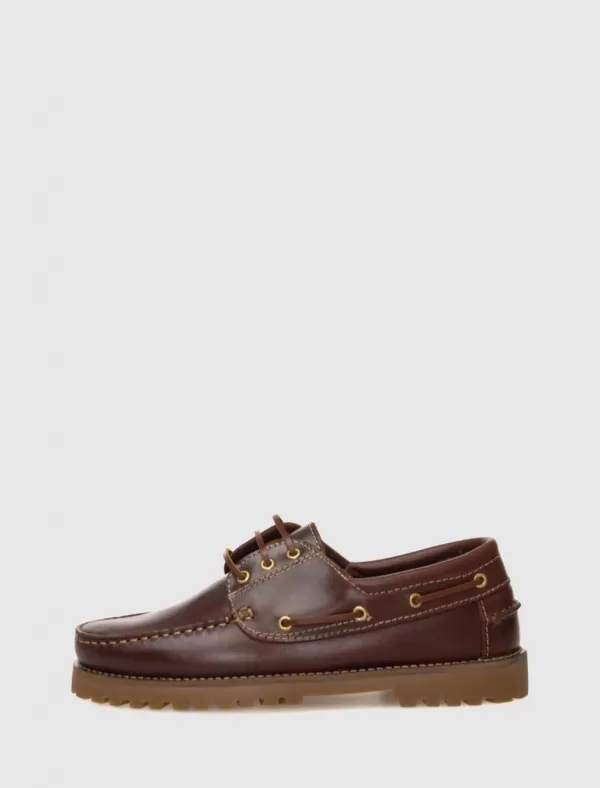 KAMOME Nautico Zelda Cuero>Hombre Zapatos