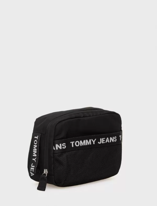 TOMMY HILFIGER Neceser Hombre Tjm Essential Nylon Washbag Negro>Hombre Neceser