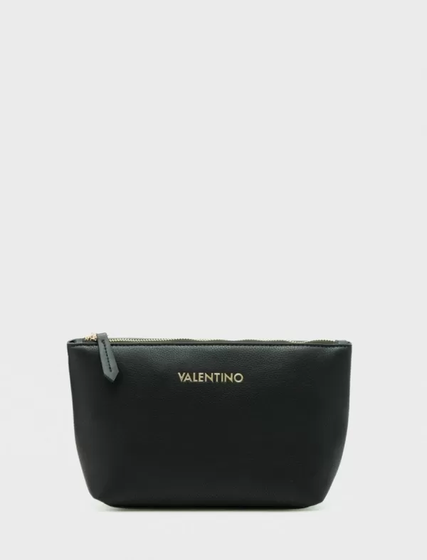 VALENTINO BAGS Neceser Mujer Arepa Vbe61Q513 Negro>Mujer Neceser