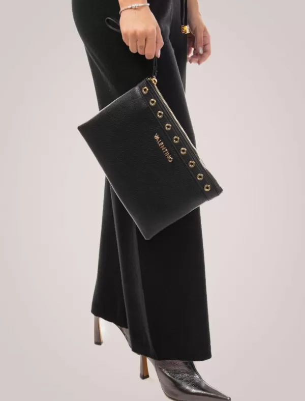 VALENTINO BAGS Neceser Mujer Megeve Negro>Mujer Neceser