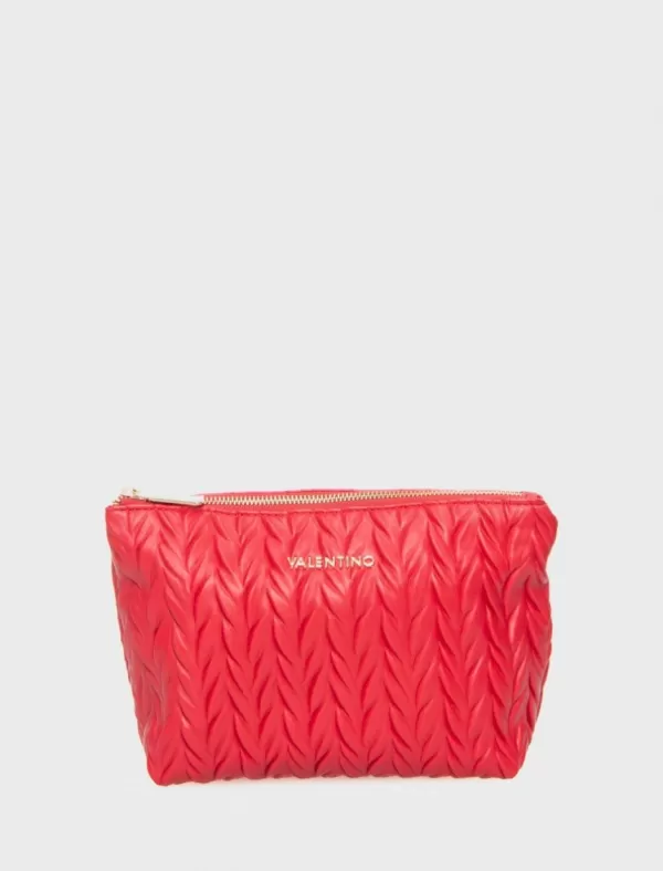 VALENTINO BAGS Neceser Mujer Sunny Re Vbe6Ta513 Rojo>Mujer Neceser