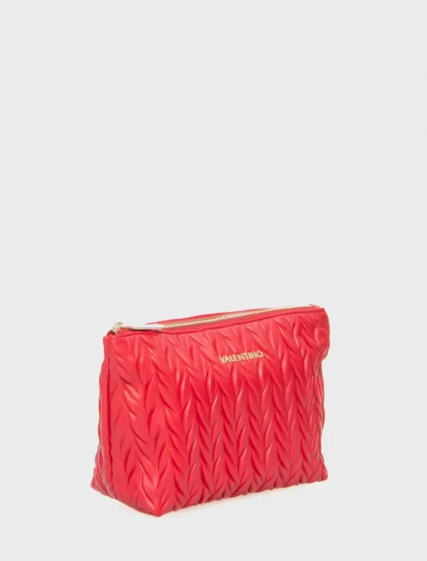 VALENTINO BAGS Neceser Mujer Sunny Re Vbe6Ta513 Rojo>Mujer Neceser