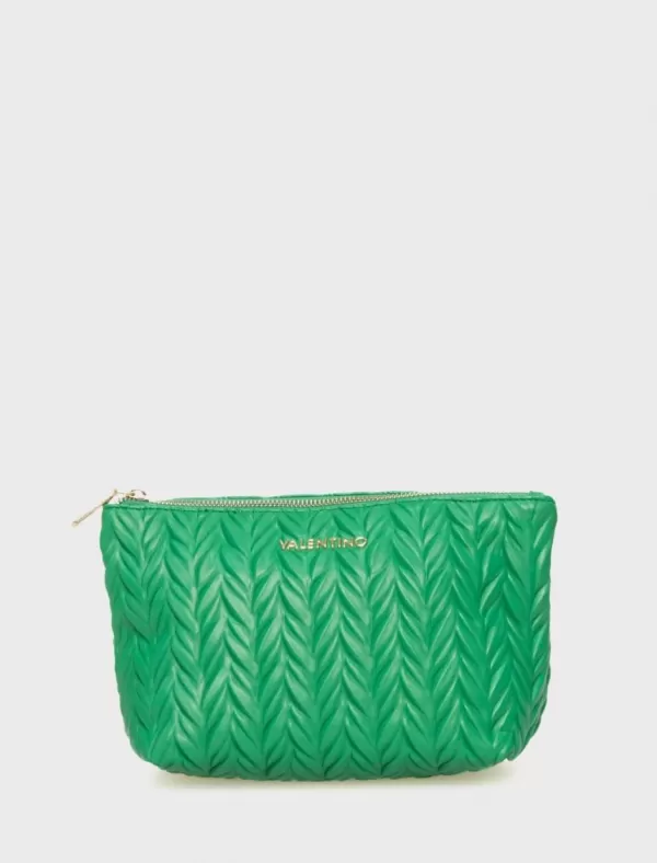 VALENTINO BAGS Neceser Mujer Sunny Re Vbe6Ta513 Verde>Mujer Neceser
