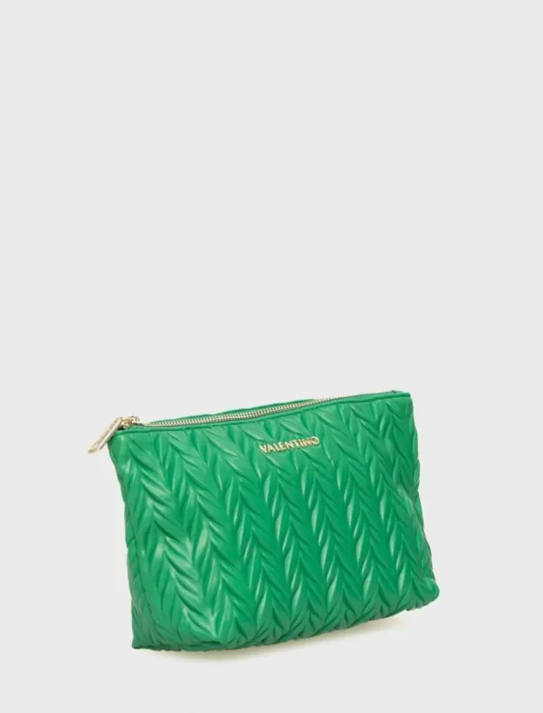 VALENTINO BAGS Neceser Mujer Sunny Re Vbe6Ta513 Verde>Mujer Neceser