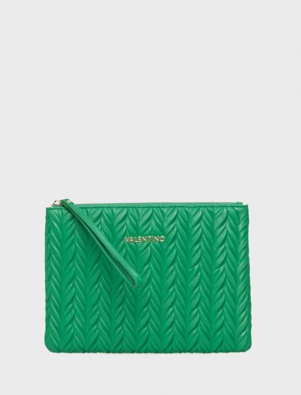 VALENTINO BAGS Neceser Mujer Sunny Re Vbe6Ta528 Verde>Mujer Neceser