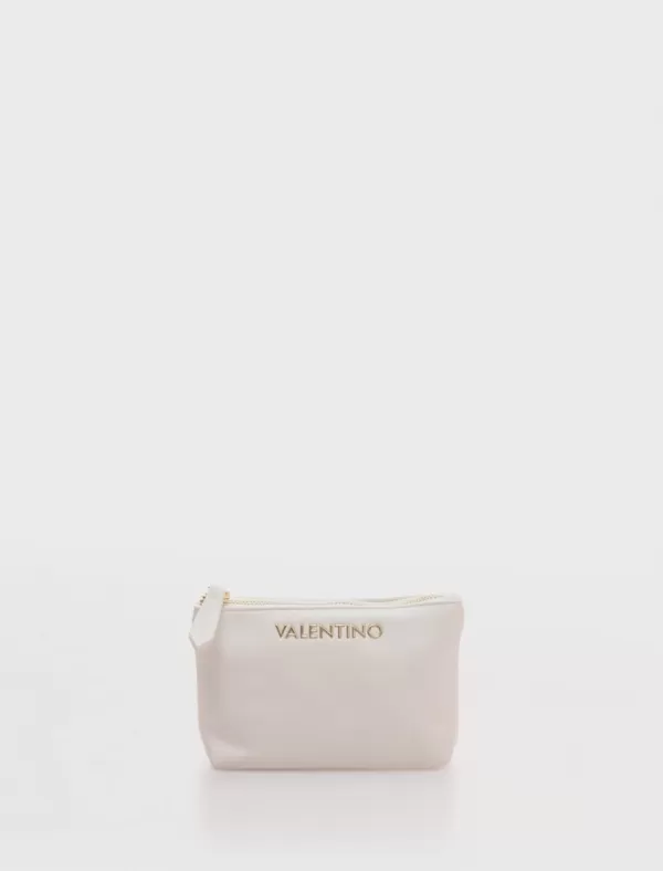 VALENTINO BAGS Neceser Mujer Whisky Vbe688514 Blanco>Mujer Neceser