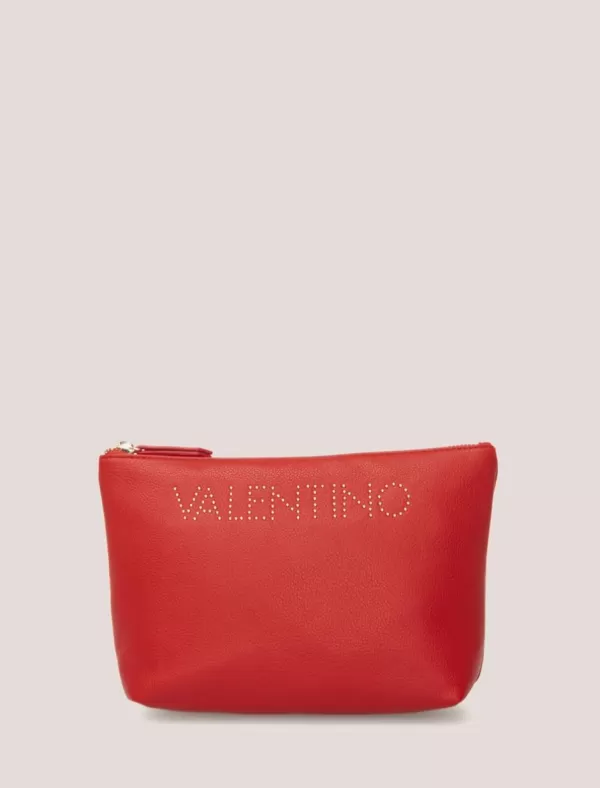 VALENTINO BAGS Neceser Pie Re Vbe7Cm513 Rojo>Mujer Neceser