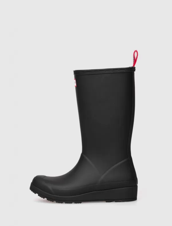 HUNTER Ota Original Play Tall Negro>Mujer Botas