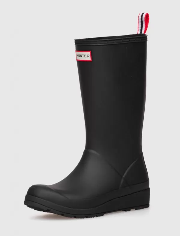 HUNTER Ota Original Play Tall Negro>Mujer Botas