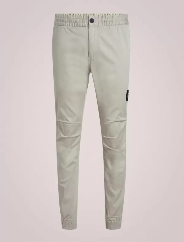 CALVIN KLEIN Pantalon Hombre Monologo Casual Badge Beig>Hombre Pantalones