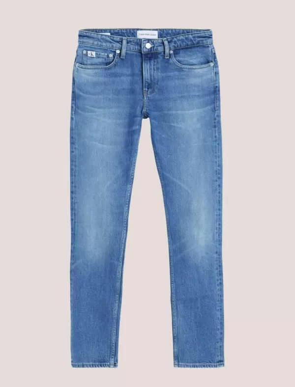CALVIN KLEIN Pantalon Hombre Slim Jeans Azul>Hombre Pantalones
