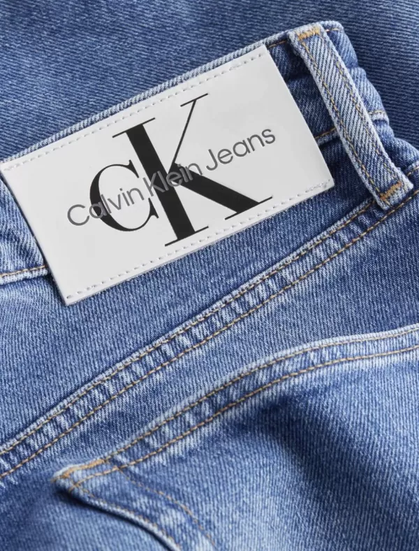 CALVIN KLEIN Pantalon Hombre Slim Jeans Azul>Hombre Pantalones