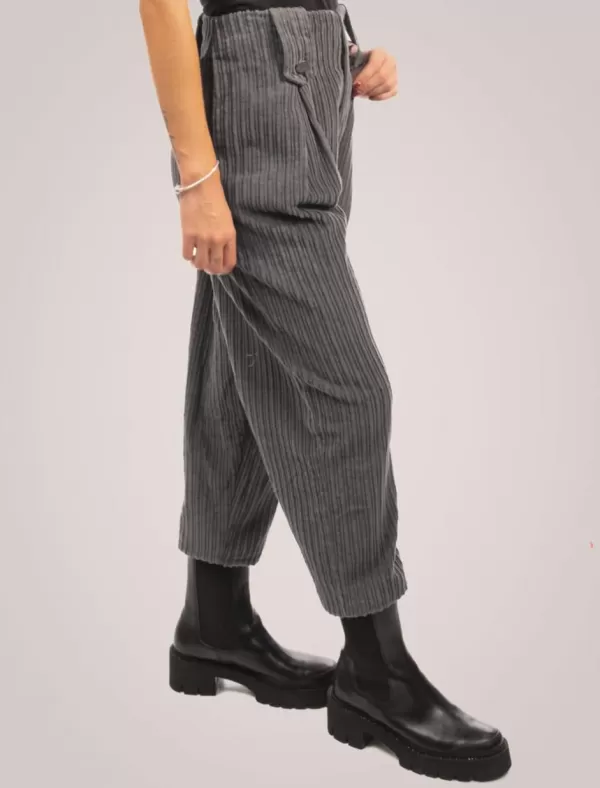 OBVIO Pantalon Oriana Gris>Mujer Pantalones