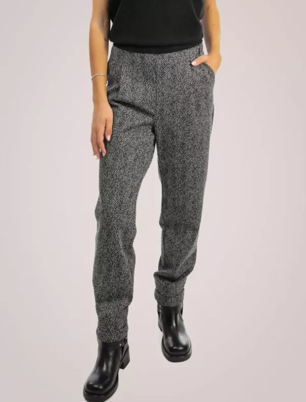 OBVIO Pantalon Rea Gris>Mujer Pantalones