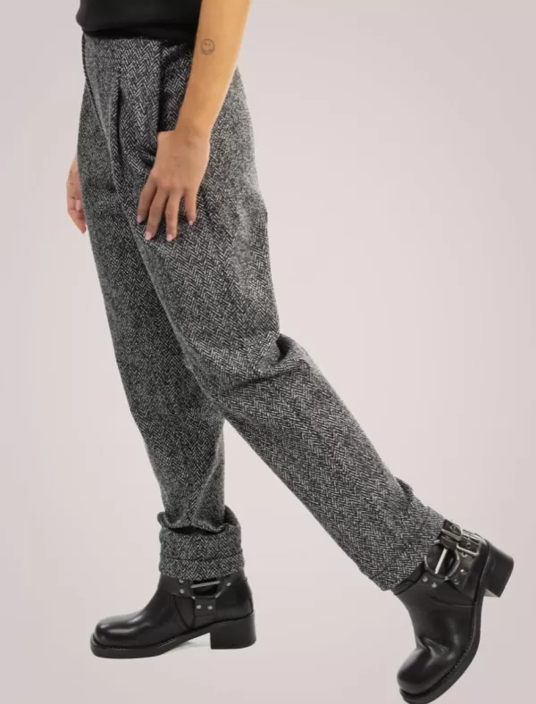 OBVIO Pantalon Rea Gris>Mujer Pantalones