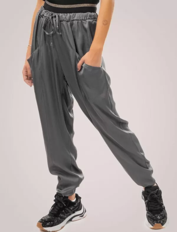 OBVIO Pantalon Zoe Gris>Mujer Pantalones