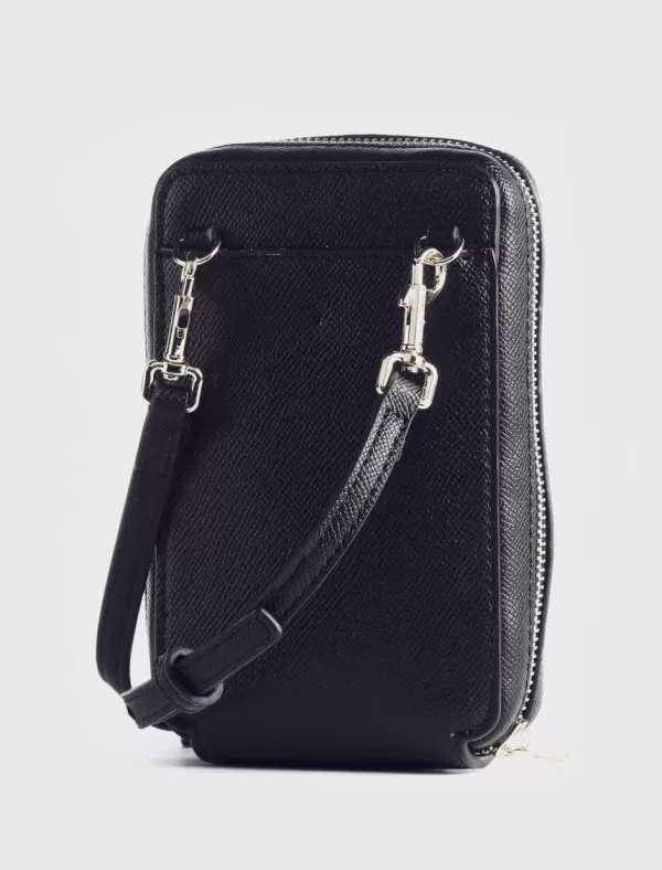 TOMMY HILFIGER Porta Movil Mujer Th Timeless Phone Wallet Negro>Mujer Porta Movil