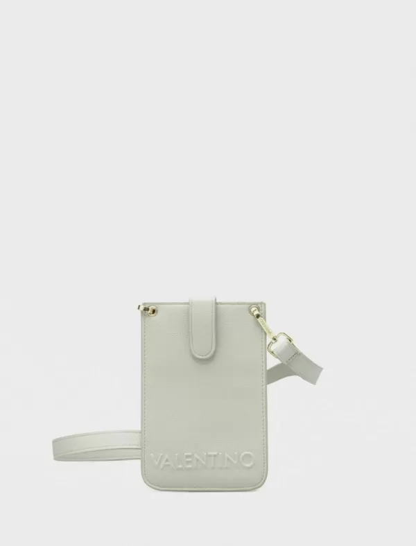 VALENTINO BAGS Porta Movil Mujer Noodles Vbe6G082 Beig>Mujer Porta Movil