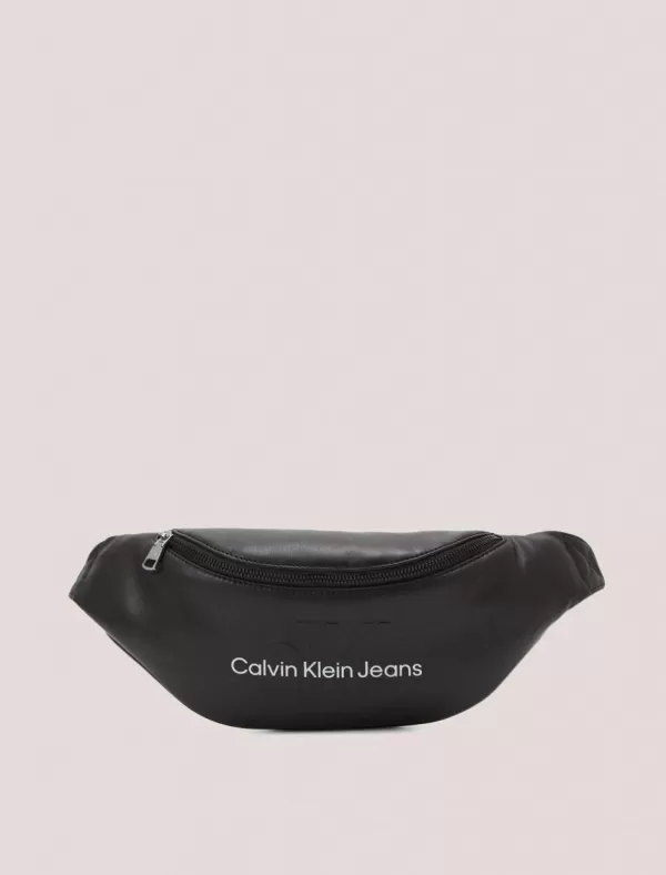 CALVIN KLEIN Rinonena Monogram Soft Waistbag38 Negro>Hombre Riñoneras