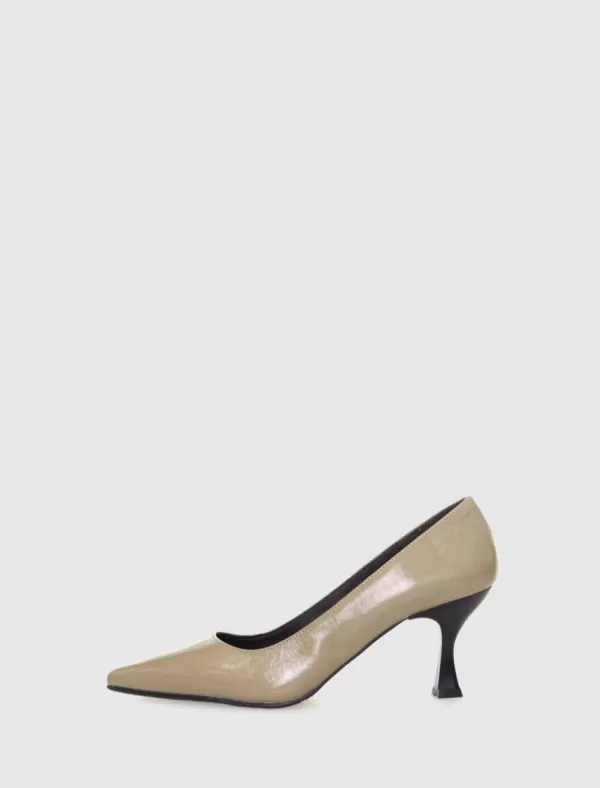 COLETTE Salon Eira Taupe>Mujer Salones
