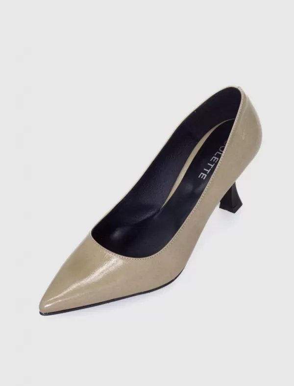 COLETTE Salon Eira Taupe>Mujer Salones