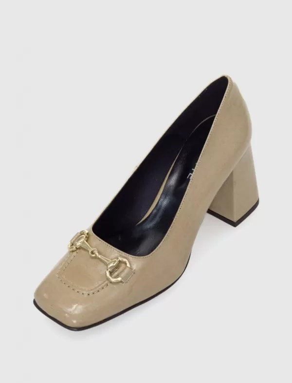 COLETTE Salon Erlea Taupe>Mujer Salones