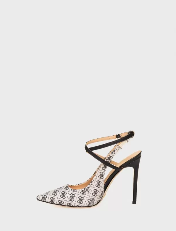 GUESS Salones Fl5A2Efal03 Negro>Mujer Zapatos