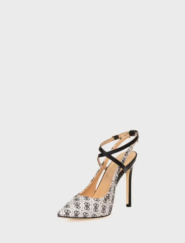 GUESS Salones Fl5A2Efal03 Negro>Mujer Zapatos