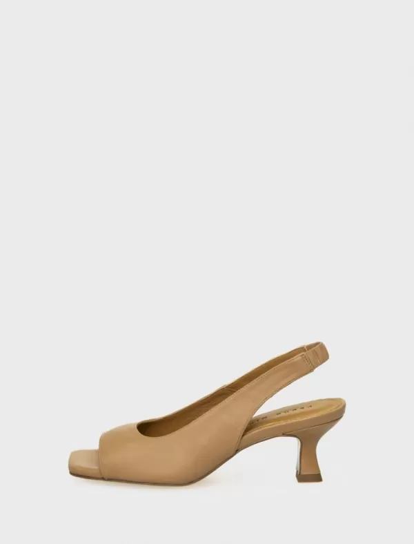 PEDRO MIRALLES Salones Waterloo Camel>Mujer Salones