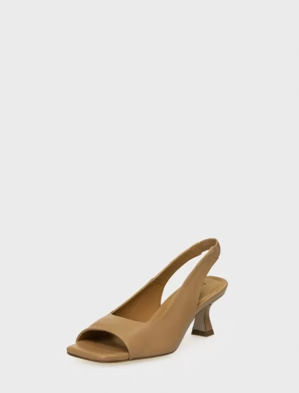 PEDRO MIRALLES Salones Waterloo Camel>Mujer Salones