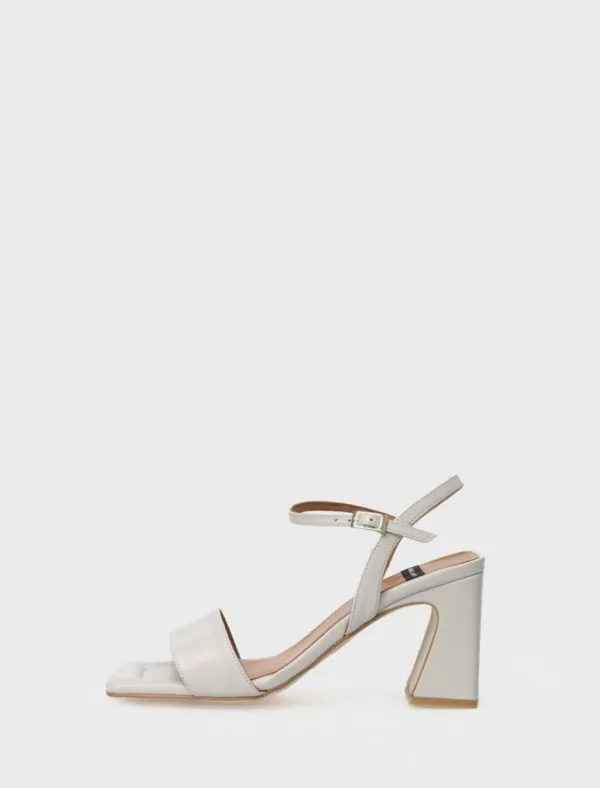 ANGEL ALARCON Sandalia New Megan Beig>Mujer Zapatos Fiesta