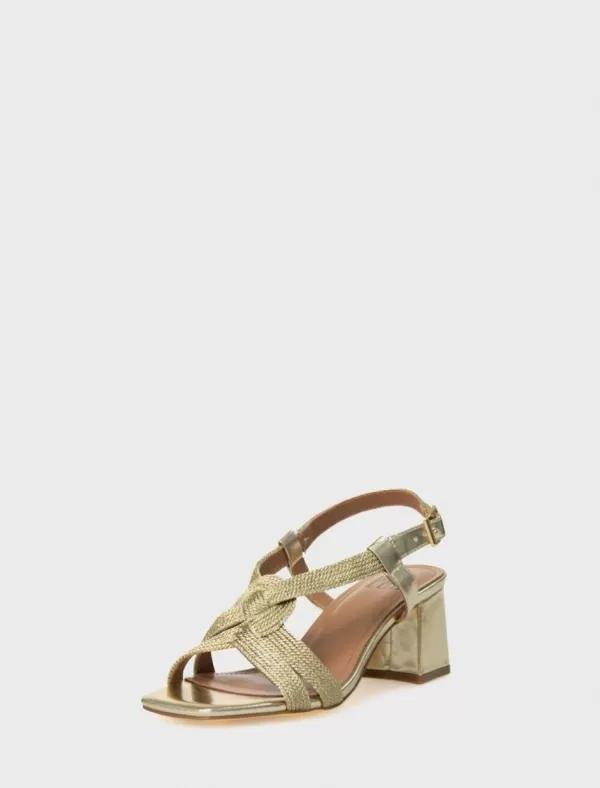 BIBI LOU Sandalia Setsuko Oro>Mujer Zapatos Fiesta