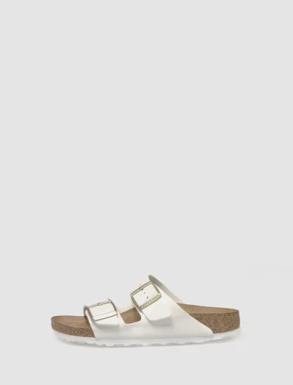BIRKENSTOCK Sandalia Arizona Blanco>Mujer Bios