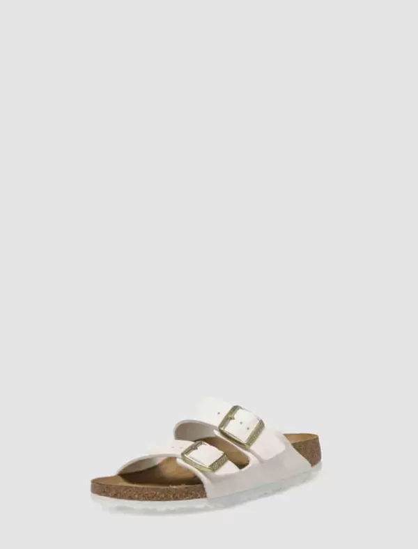 BIRKENSTOCK Sandalia Arizona Blanco>Mujer Bios
