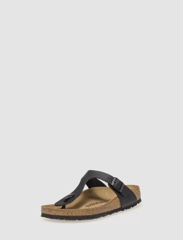 BIRKENSTOCK Sandalia Gizeh Negro>Mujer Bios