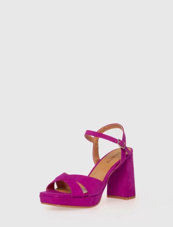 COLETTE Sandalia 2253 Fuxia>Mujer Zapatos Fiesta
