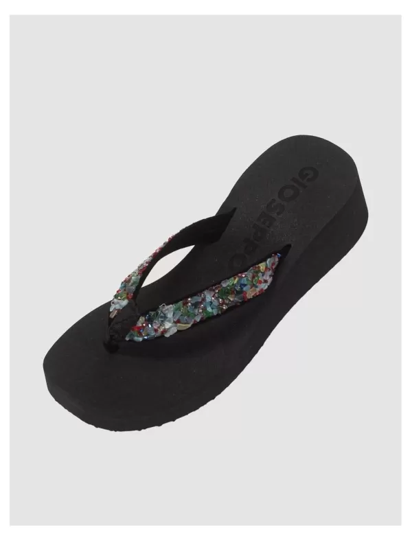 GIOSEPPO Sandalia Destord Negro>Mujer Sandalias