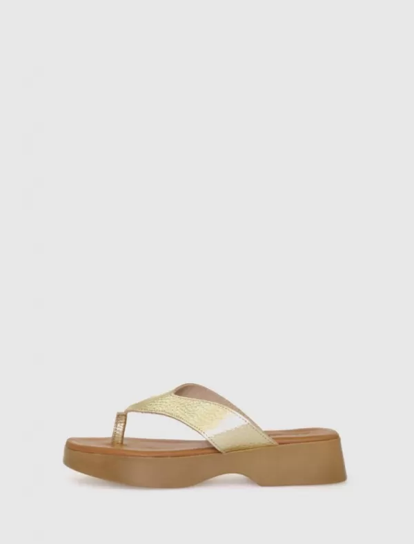 KAMOME Sandalia Beca Platino>Mujer Sandalias
