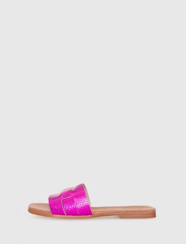 KAMOME Sandalia Freya Fuxia>Mujer Sandalias