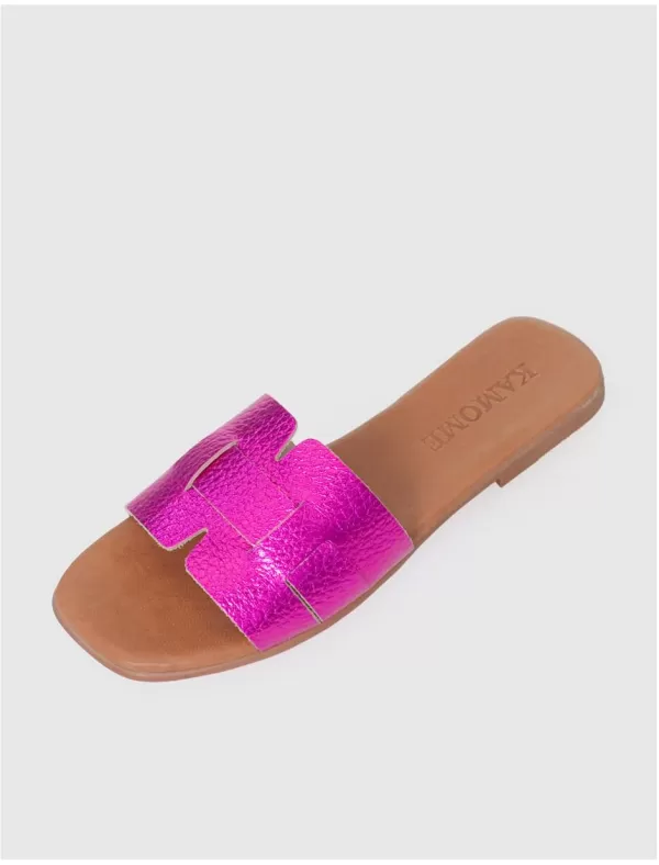 KAMOME Sandalia Freya Fuxia>Mujer Sandalias