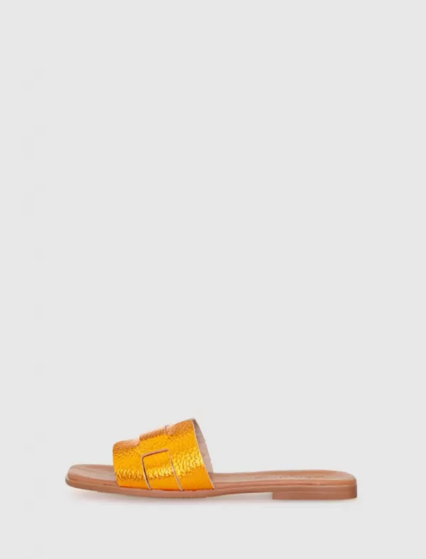 KAMOME Sandalia Freya Naranja>Mujer Sandalias