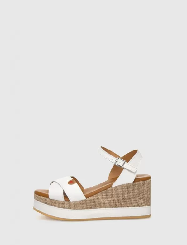 KAMOME Sandalia Greta Blanco>Mujer Sandalias