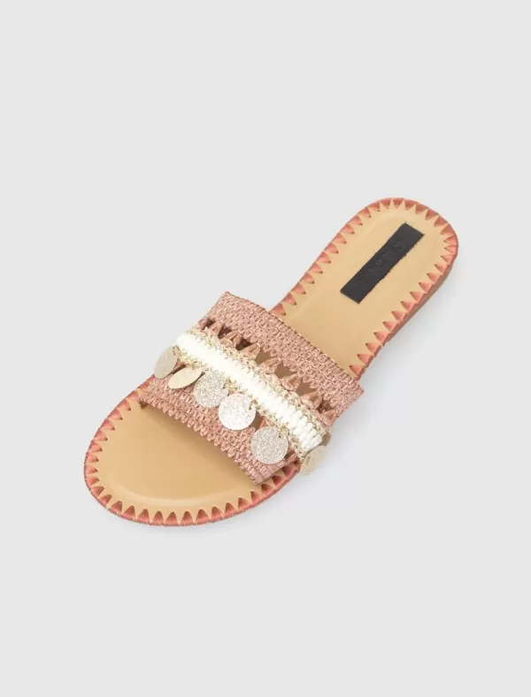 KAMOME TRENDS Sandalia Bella Rojo>Mujer Sandalias