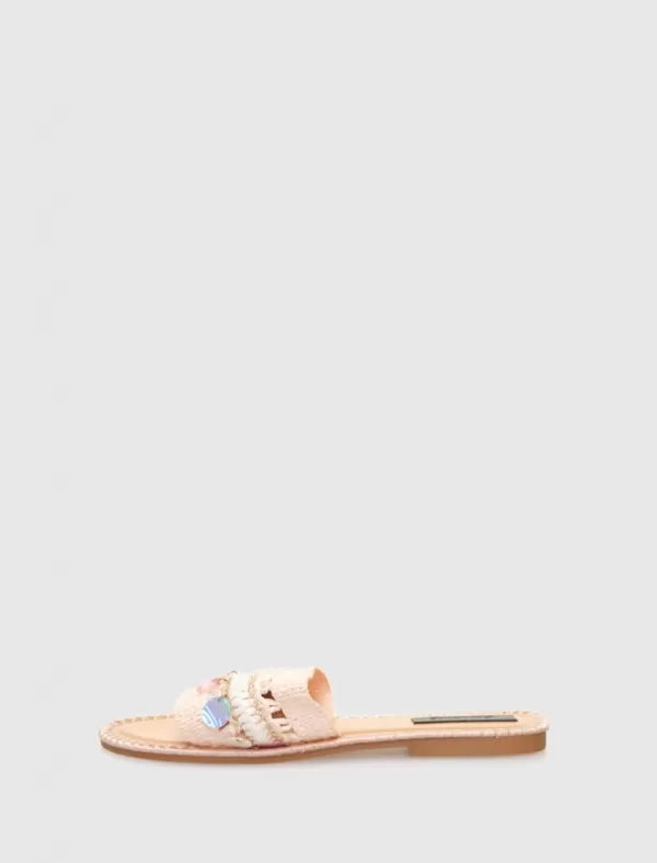 KAMOME TRENDS Sandalia Bella Rosa>Mujer Sandalias