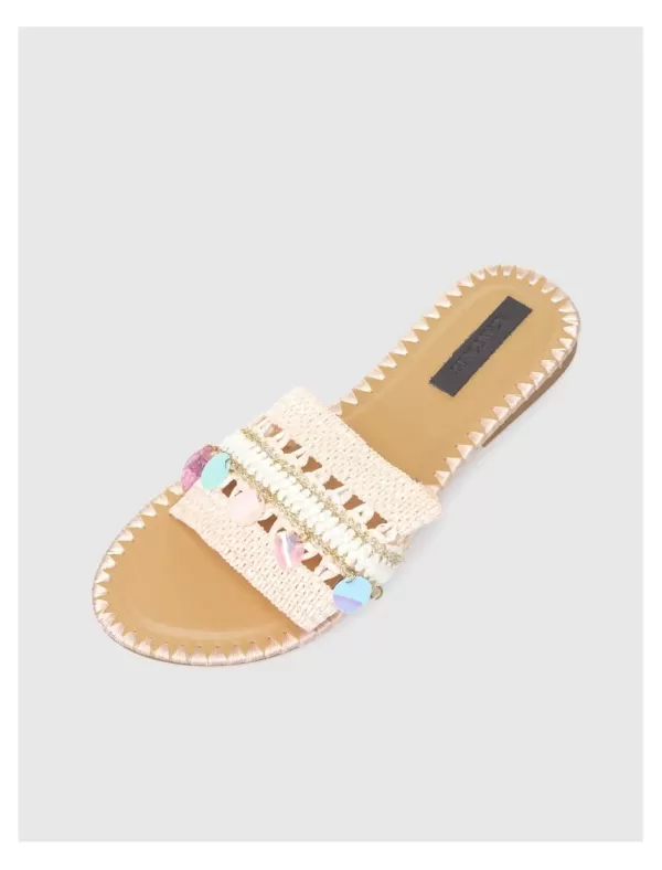 KAMOME TRENDS Sandalia Bella Rosa>Mujer Sandalias