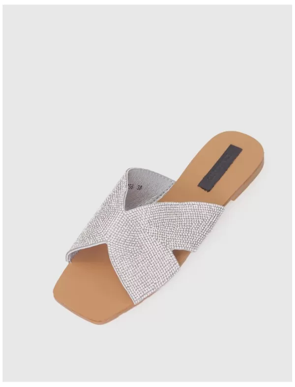 KAMOME TRENDS Sandalia Kralice Plata>Mujer Sandalias