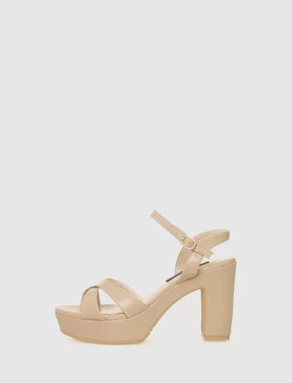 KAMOME TRENDS Sandalia Lina Nude>Mujer Sandalias